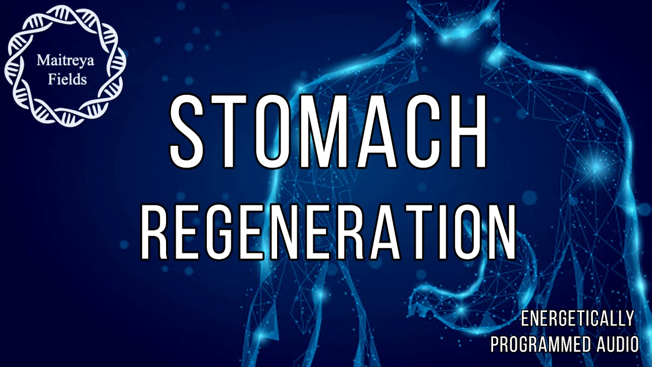 Supporting Optimal Stomach Function / Energetically Programmed Audio / Maitreya Reiki&trade;