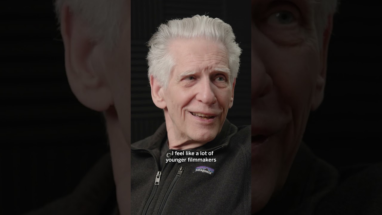David Cronenberg has no nostalgia for shooting on film