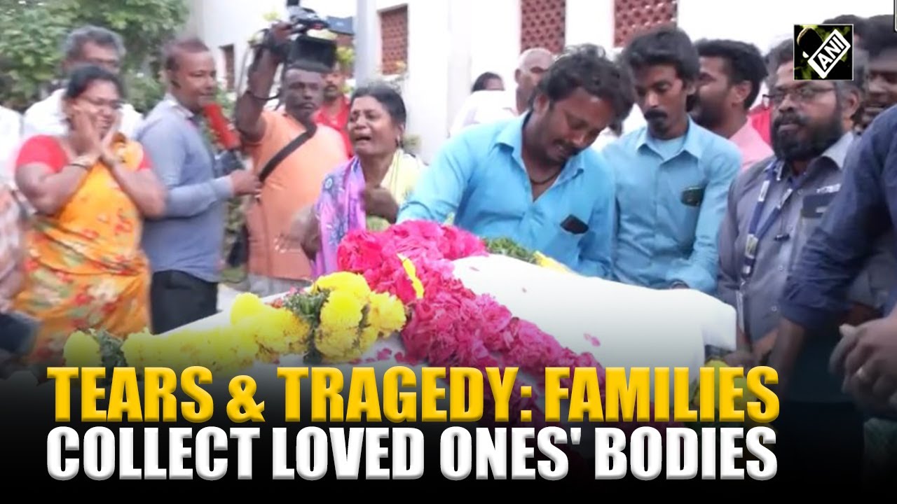 Heartbreaking visuals: Families of TVK’s rally stampede victim receive body of loved ones | Karur