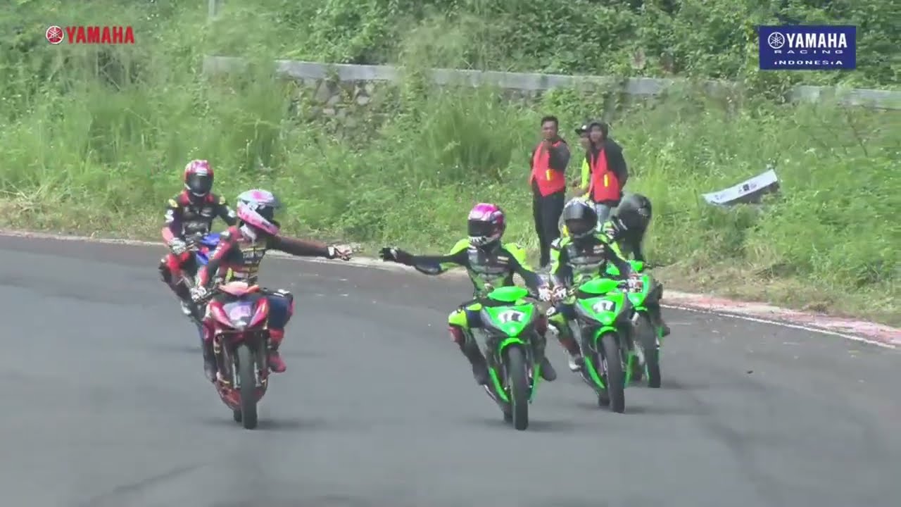VMK Racetech VS Ziear The Strokes 55 ! Race YCR1 Yamaha Cup Race Semarang 2024 [ Full Race ]