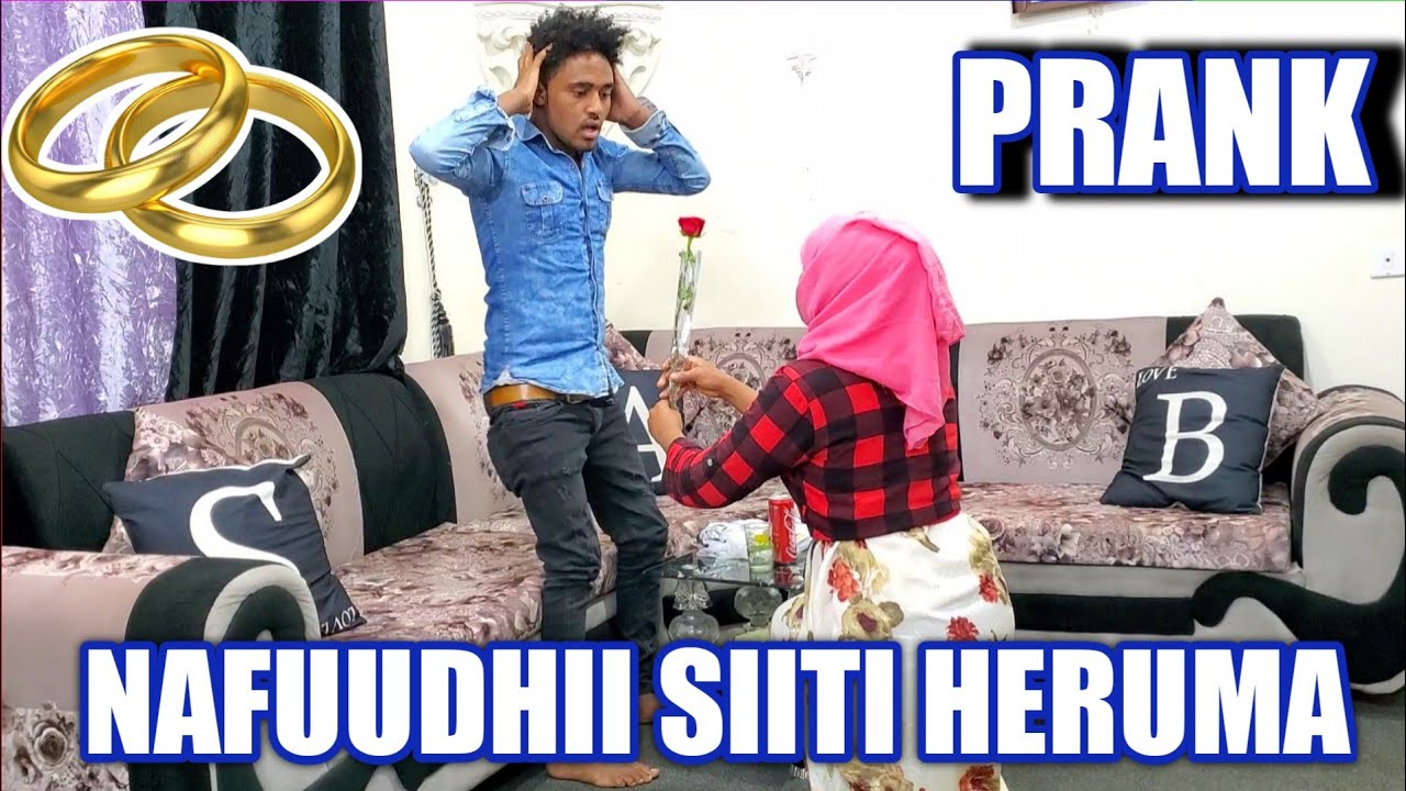 muktar jilbifadhe na fudhi jedhee PRANk Ajibaa