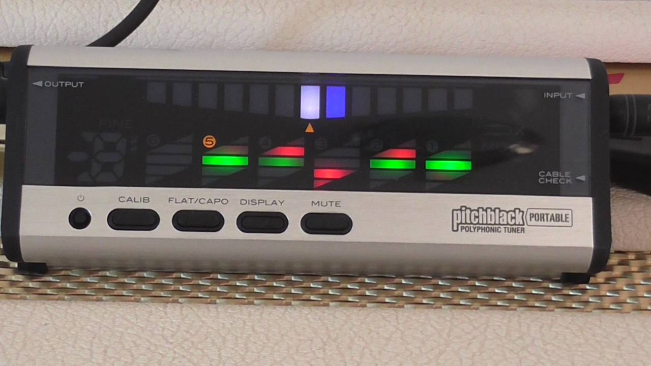 Korg Pitchblack Portable