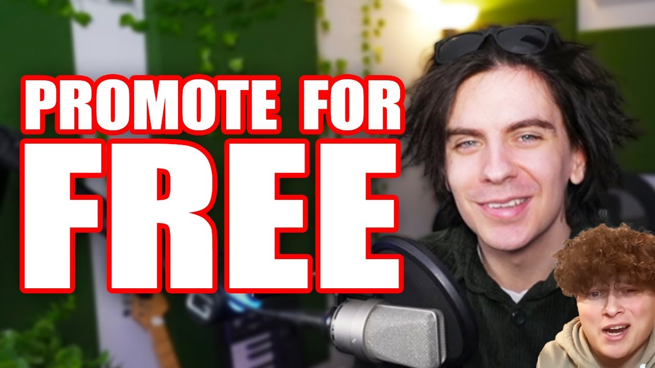 5 FREE Ways to Promote Your MUSIC (with @onetrackm )