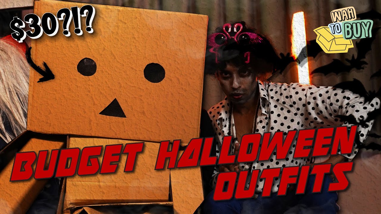 BUDGET HALLOWEEN COSTUMES | Wah To Buy