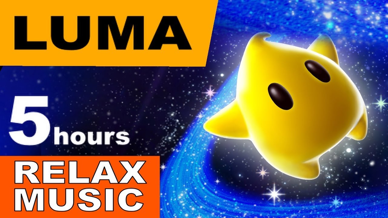 5 hours of Luma music from Super Mario Galaxy - Calm , Sleep , Relaxation Music HD 1080p