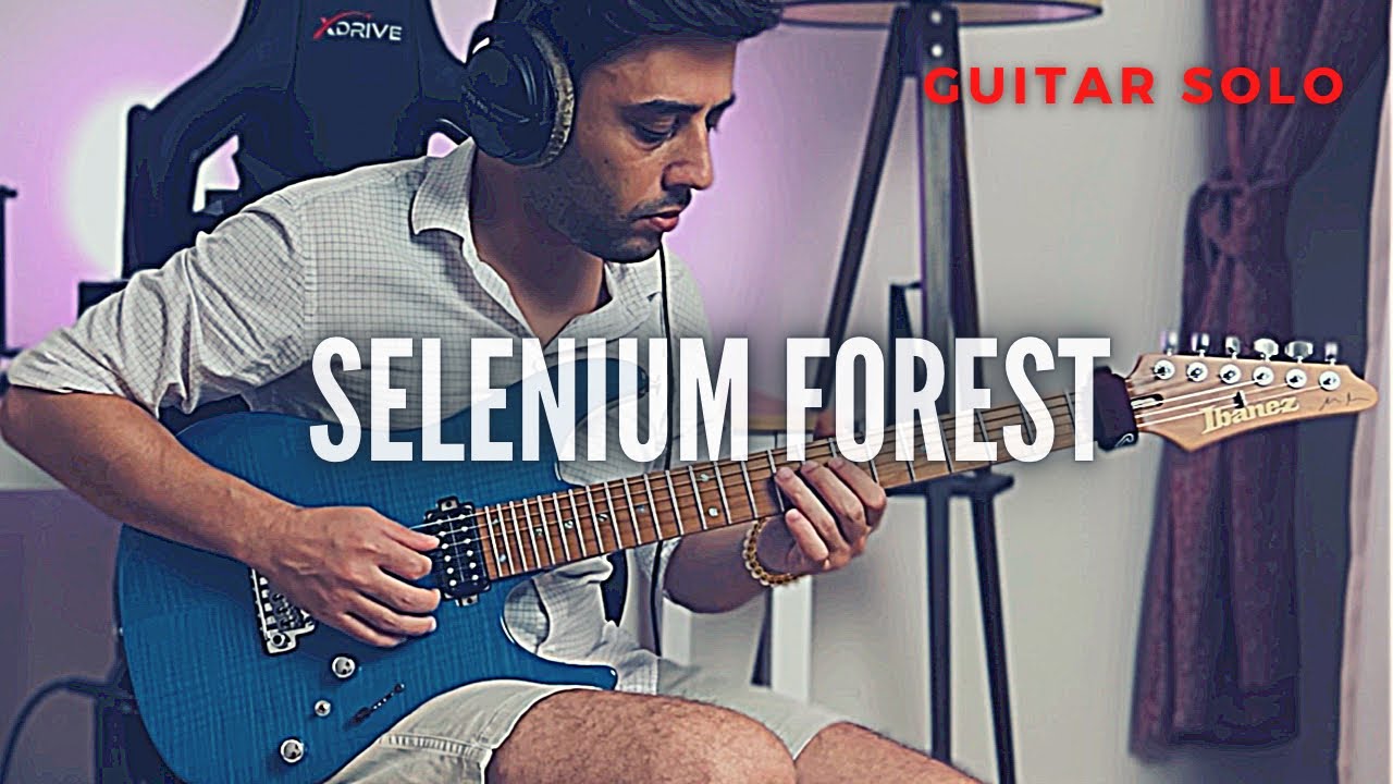 Plini - Selenium Forest | Intro Solo Cover #plini #guitarsolo