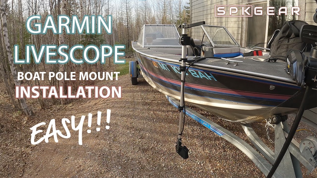 ЛЕГКАЯ УСТАНОВКА КРЕПЛЕНИЯ ДЛЯ СТОЙКИ LIVESCOPE - Summit Fishing Equipment #fishing