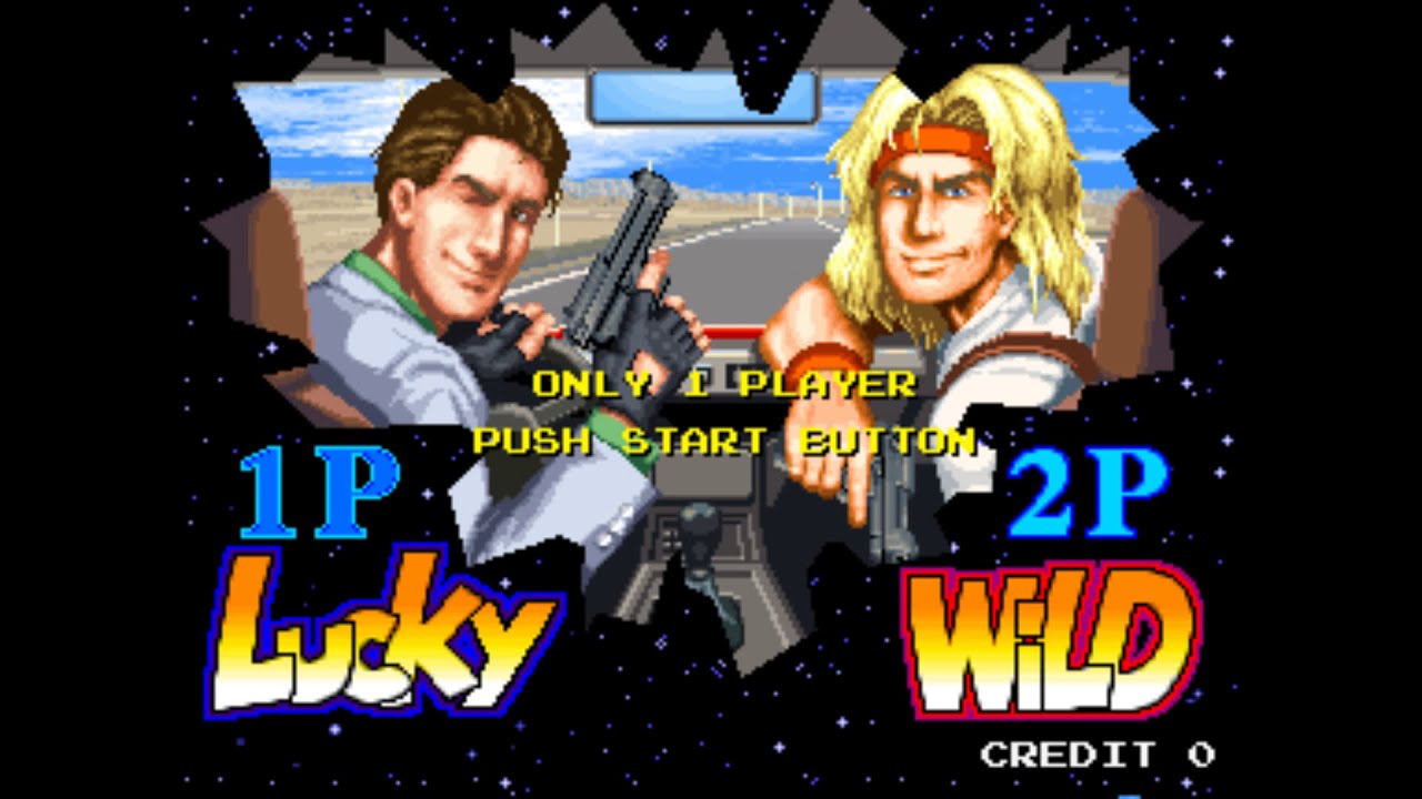 Lucky & Wild. [Arcade 1993 - NAMCO]. 1CC. 60Fps.
