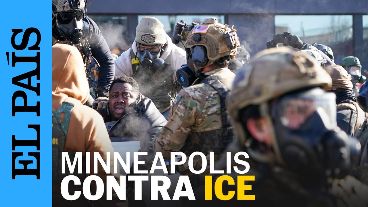 MINNEAPOLIS intensifica las protestas contra ICE | EL PA&Iacute;S