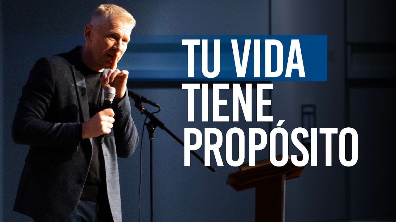 TÚ TIENES ESTE PROPÓSITO. Donald Franz predica sobre tu significado y tu llamado en la tierra.