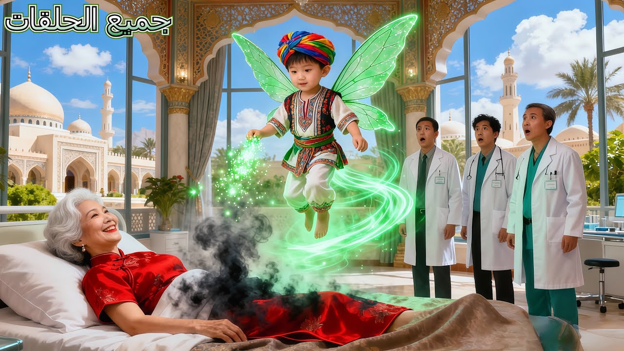 مئة طبيب فشلوا في إنقاذ جدة الـCEO، لكن ولد متسول شفاها بسحره — فتغيرت الأقدار!