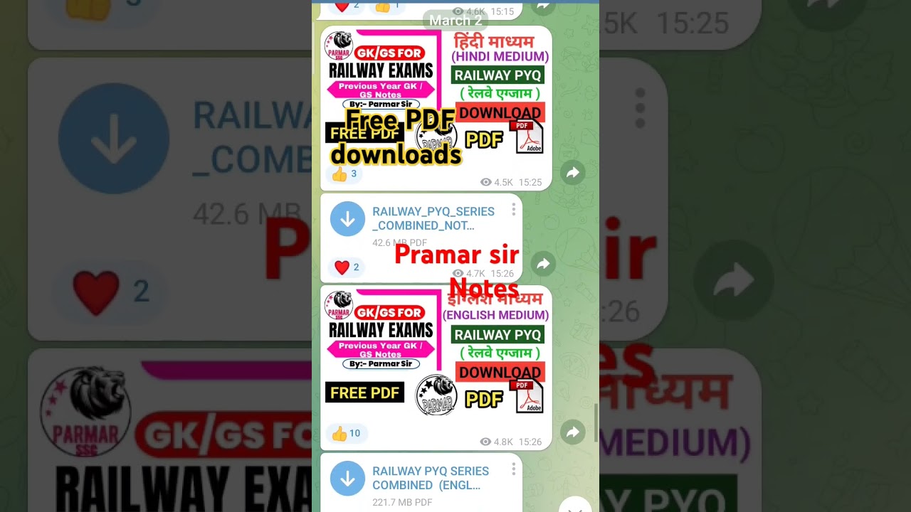 pramar sir notes|| Free Pramar Sir Notes PDF | Download Now! || #pdfnotes #freenotes #pdfgroup