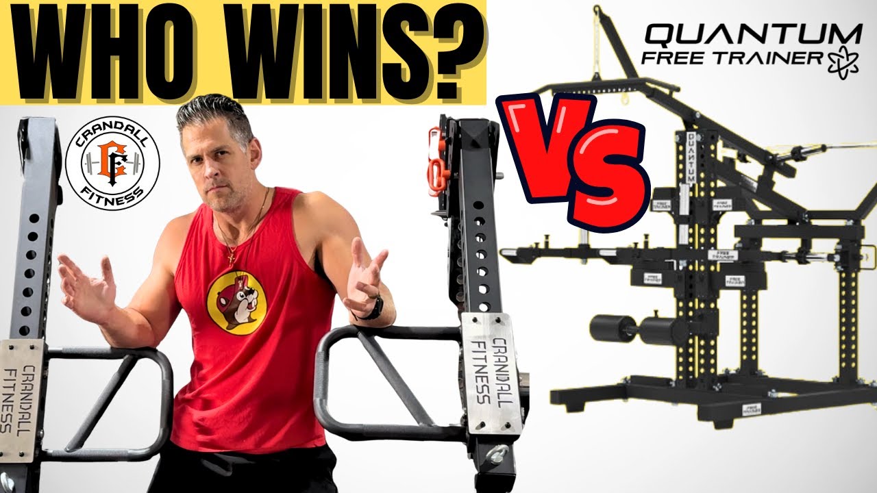 Quantum Free Trainer vs Swivel Jammer Arms: What's Better?