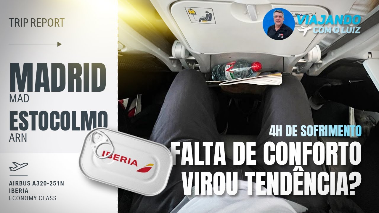 VOANDO PARA ESTOCOLMO🇸🇪  COM O A320 DA IBERIA
