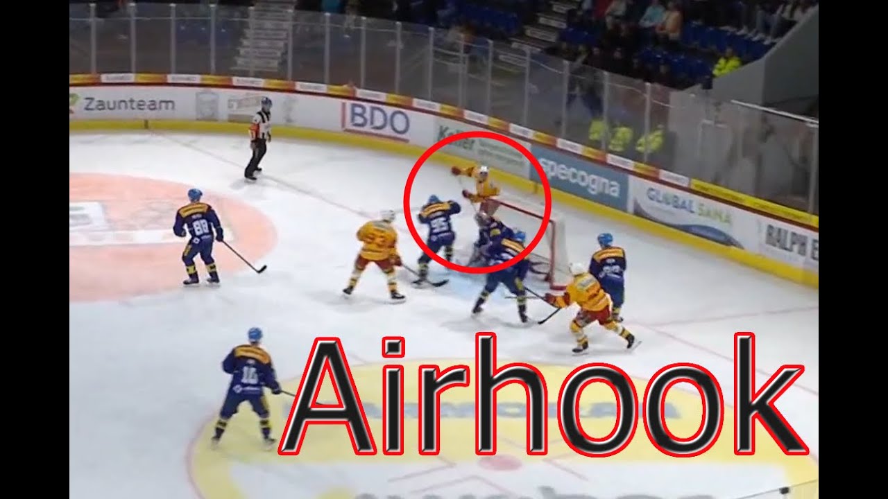 Airhook (Lacrosse) Goal by Samuel Erni