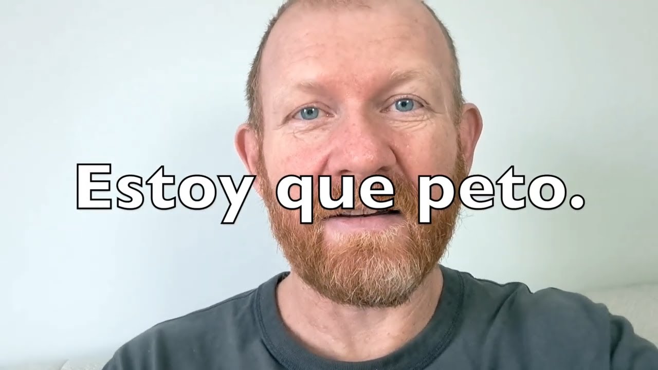 Spanish Slang: petar, petarse, lo está petando