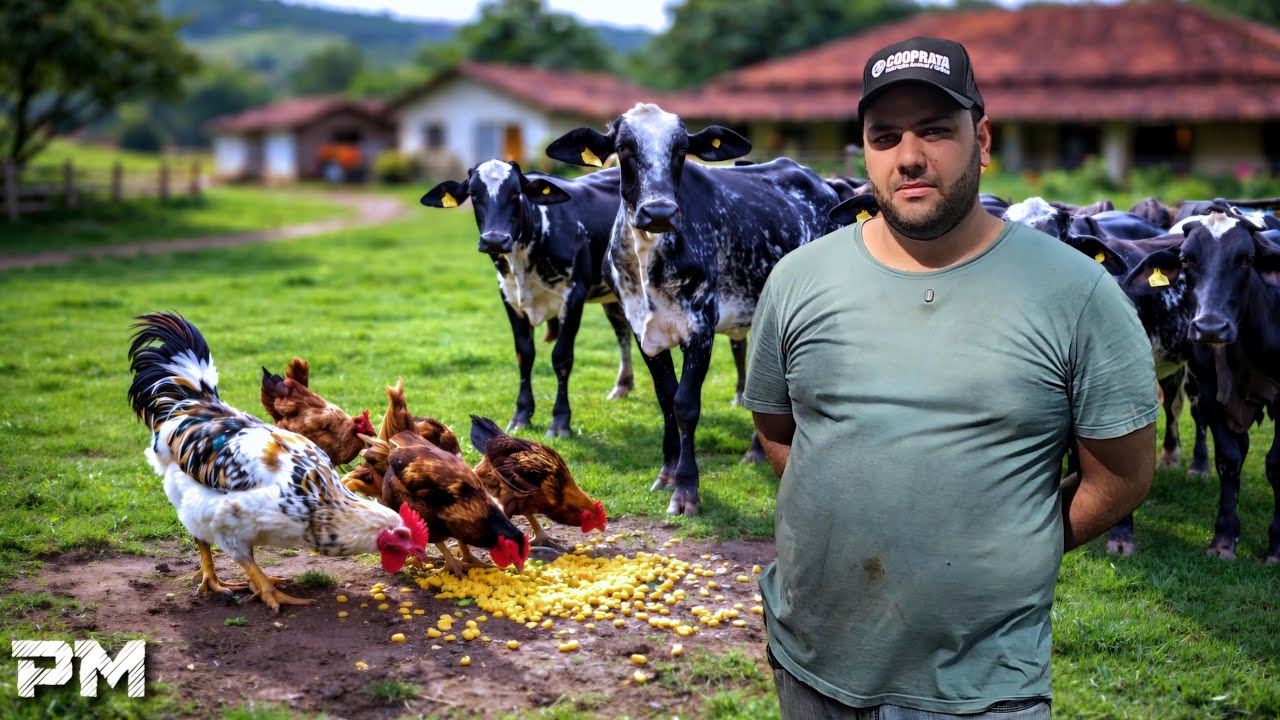 SAIU DA ROÇA PARA ESTUDAR E VOLTOU PARA ASSUMIR A FAZENDA DA FAMÍLIA
