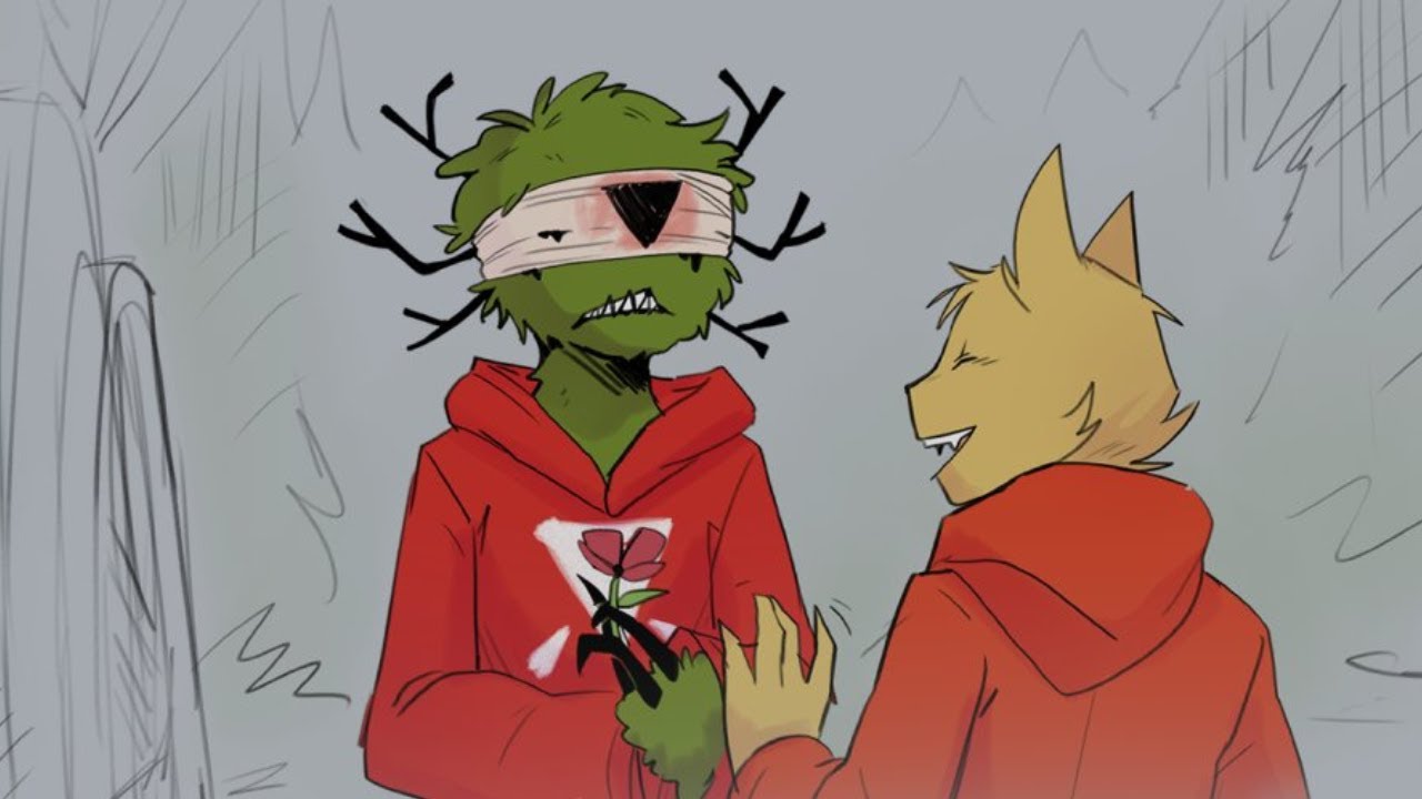 LESHY GETS A BOYFRIEND! - cult of the lamb comic dub