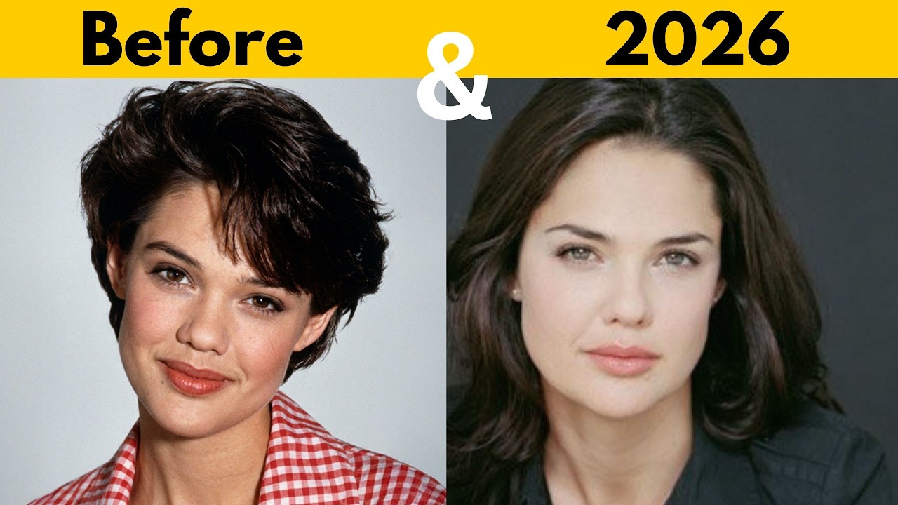 30 British Australian Tv Actress - Before Vs After #2