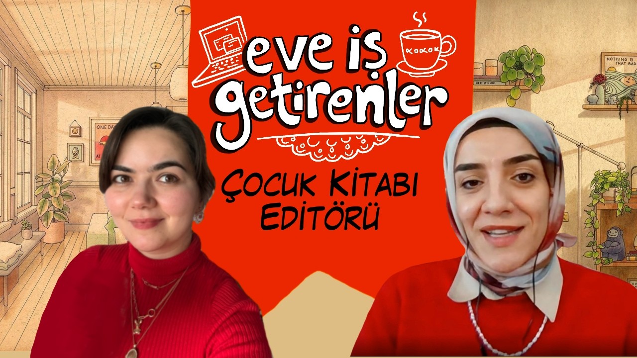 #5 Yazar ve Çizerin Çöpçatanı Editörler| Konuk: Zozan Demirci