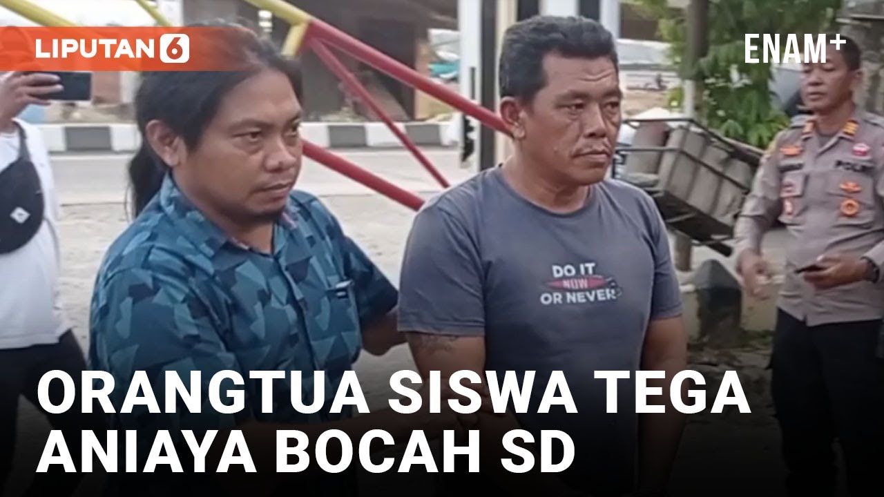 Siswa SD di Kendari Dianiaya Orangtua Teman Sekelas hingga Pendarahan | Liputan6