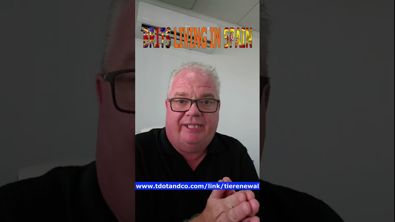 Renewing YOUR T.I.E. in Spain and you was resident BEFORE BREXIT- watch this!
