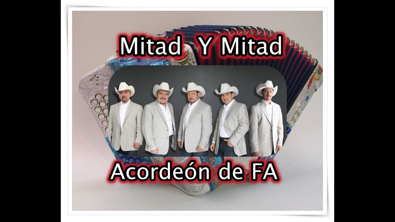 Mitad y mitad Pesado Instruccional ACORDEÓN