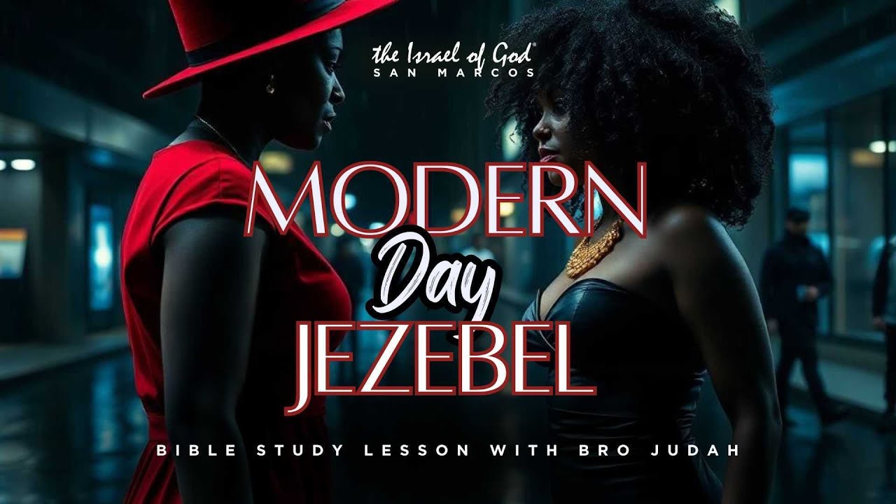 Modern Day Jezebel | Bro Judah | IOG San Marcos  | 01-10-2026