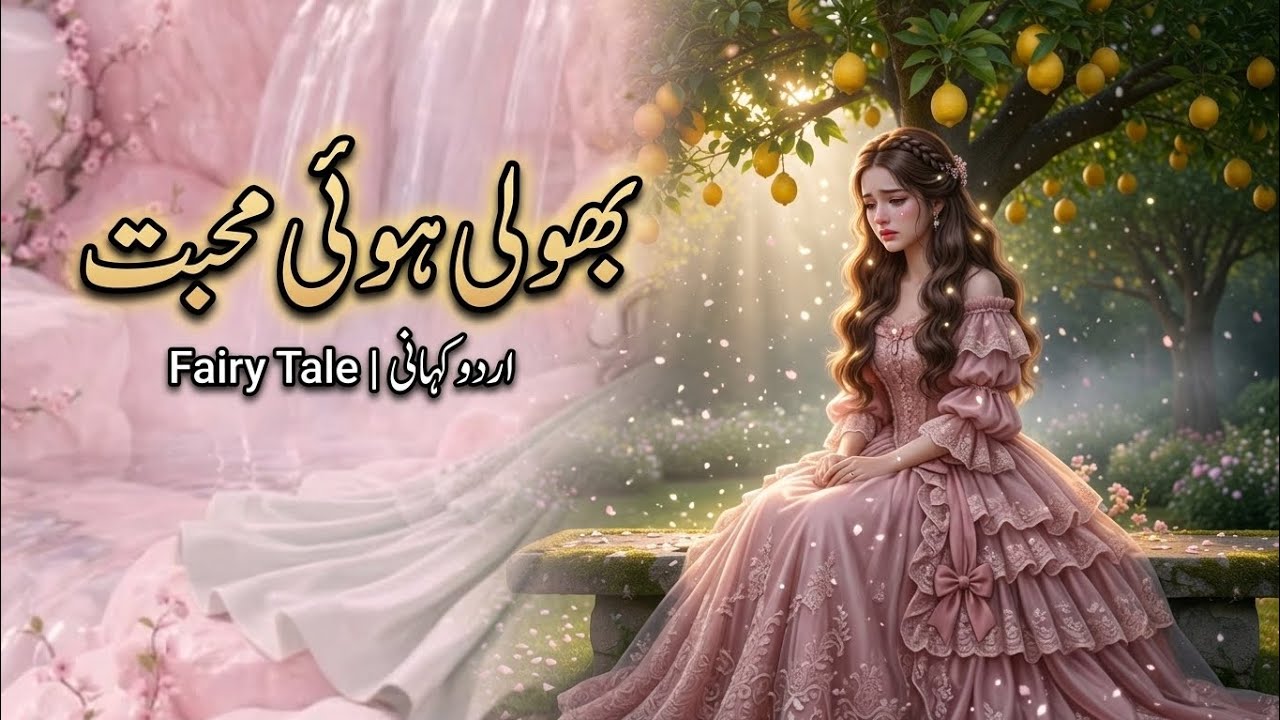 The Promise Under The Lemon Tree 🌳💔 | Urdu Stories | Hindi Fairy Tales