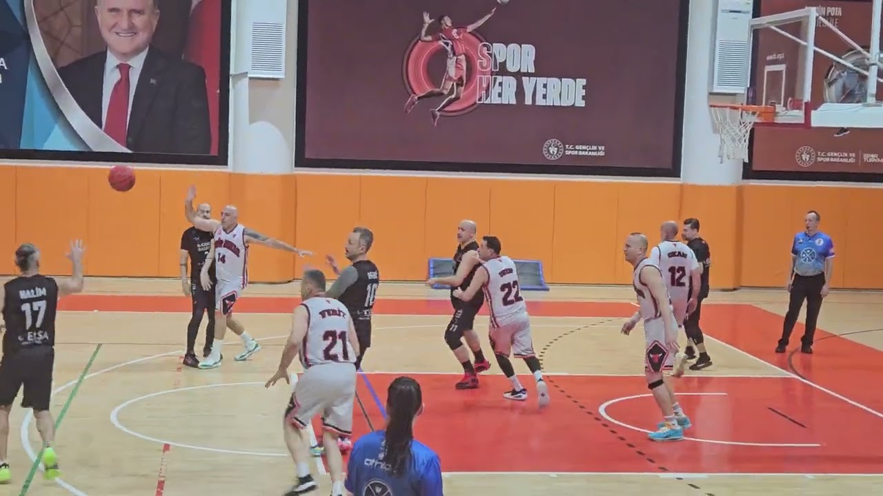 Edirne Veteran 50+ AnGORA  Basket vs İzmir Bulls 20260125