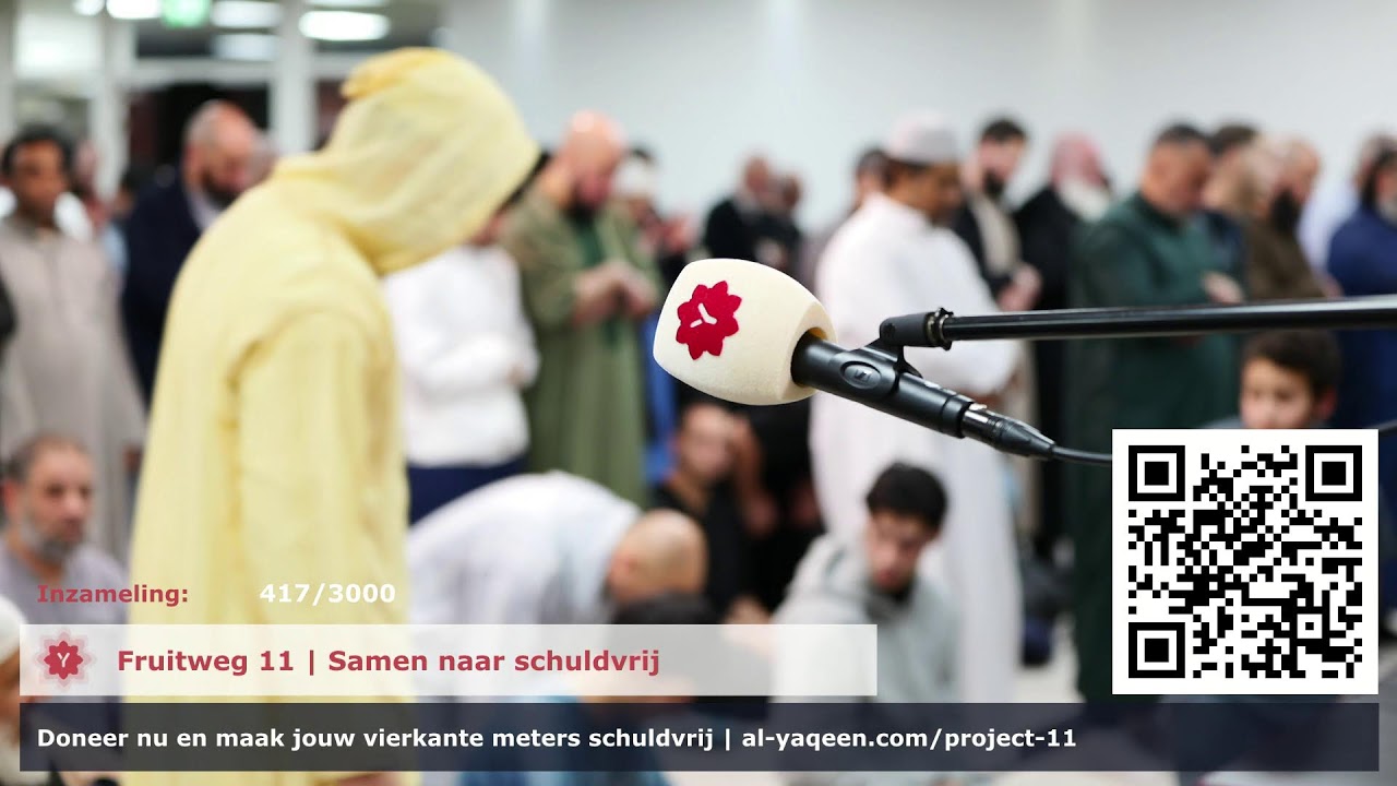 LIVE | Taraweeh | 14de nacht Ramadan 2026