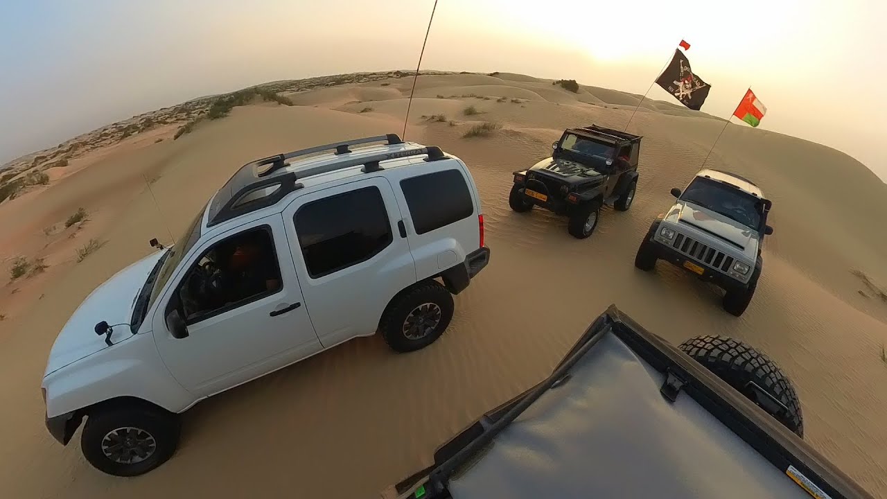 Exciting Dune Bashing Adventure in Muscat, Oman &ndash; Experience Thrilling Desert Safari @insta360