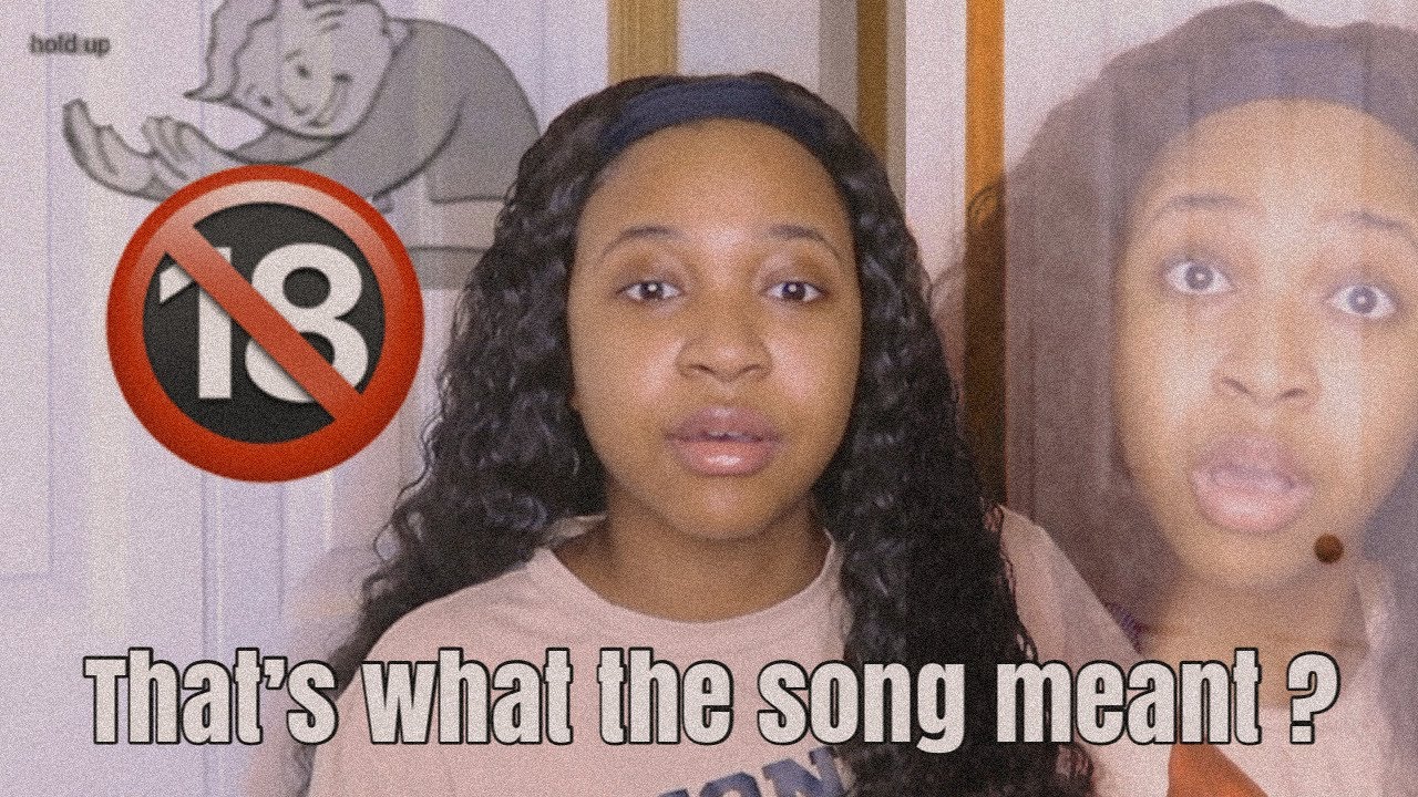 Songs we had NO BUSINESS listening to as kids 🤣🔞 (explicit) | JessFasho
