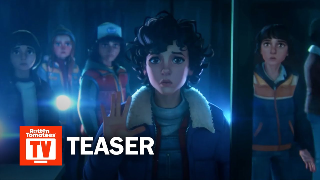 Stranger Things: Tales From '85 Season 1 'Announcement' Teaser