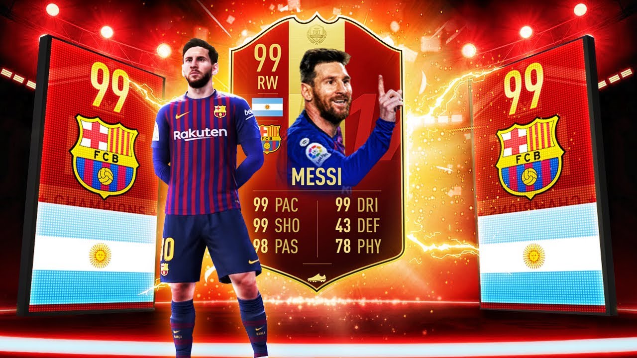 TRAFIŁEM 99 TOTS MESSIEGO! FIFA 19: ALVIN I WIEWI&Oacute;RKI [#38]