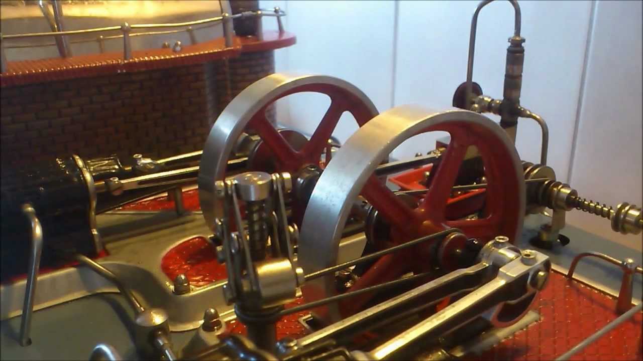Wilesco Dampfmaschine D32