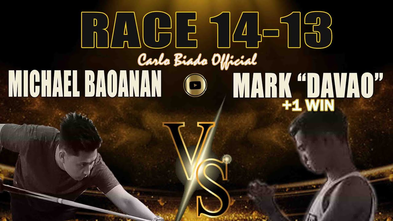 Mokong vs mark davao | +1win | race 14-13 part 3