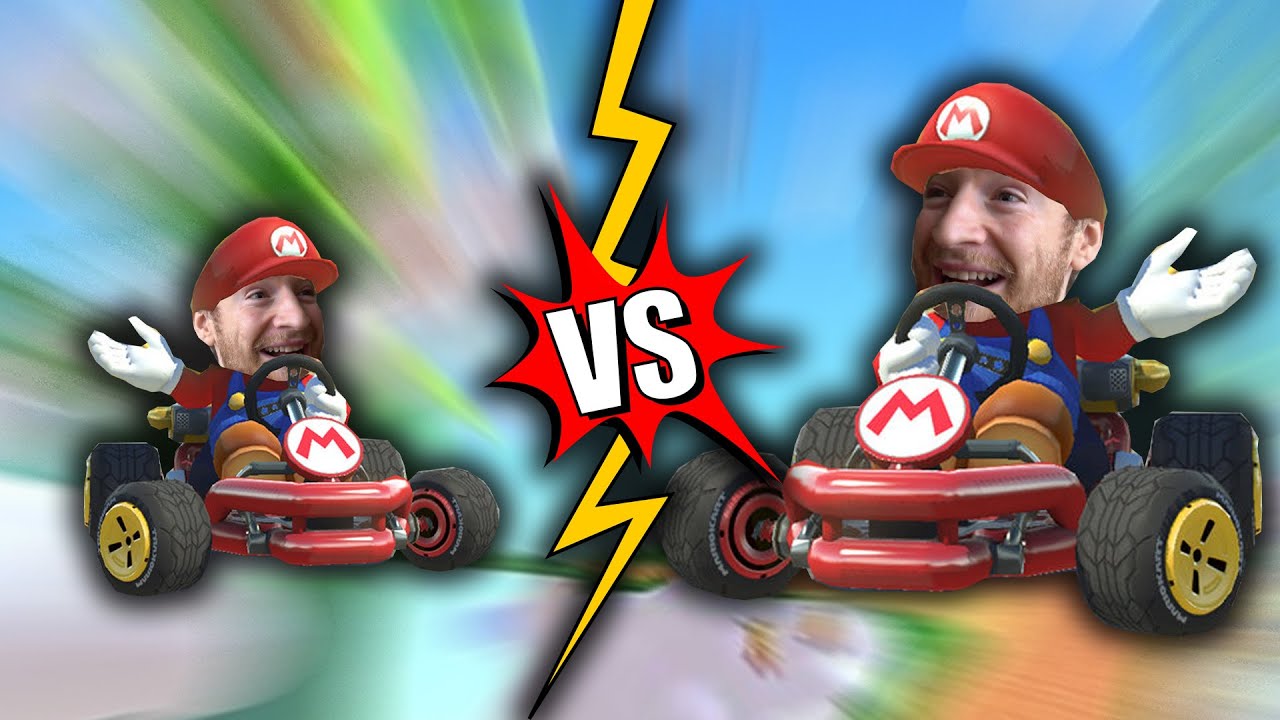 Mario Kart 8 Gott Markow | VATER vs SOHN