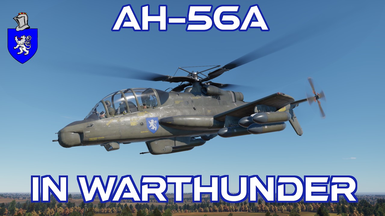 AH-56A в War Thunder: базовый обзор