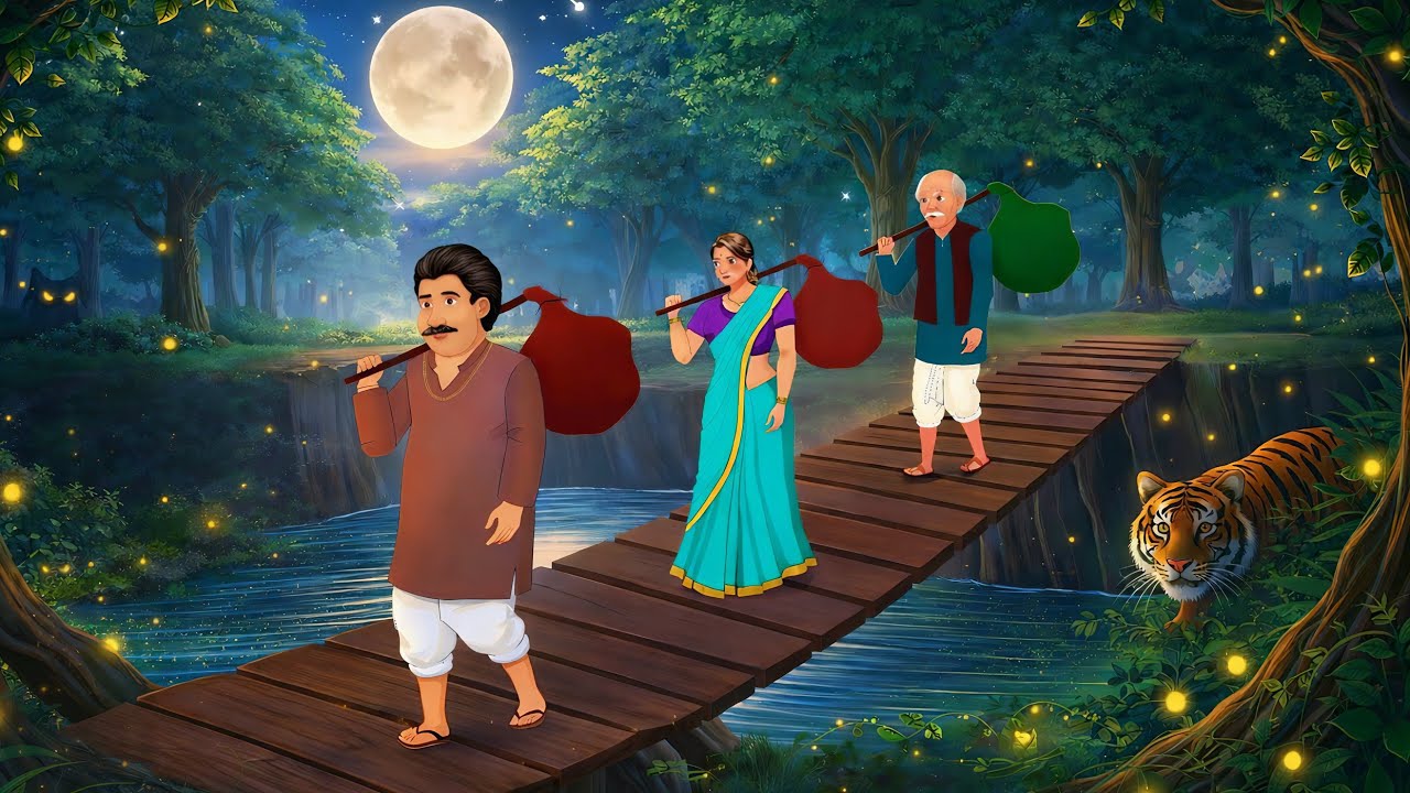 पिछले  जन्म के कर्म | Pichhle Janm Ke Karm | Hindi Kahaniya | Hindi  Moral Kahani | Cartoon stories 