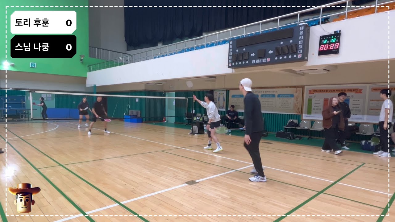 (연습경기) 토리 후훈 vs 스님 나쿵
