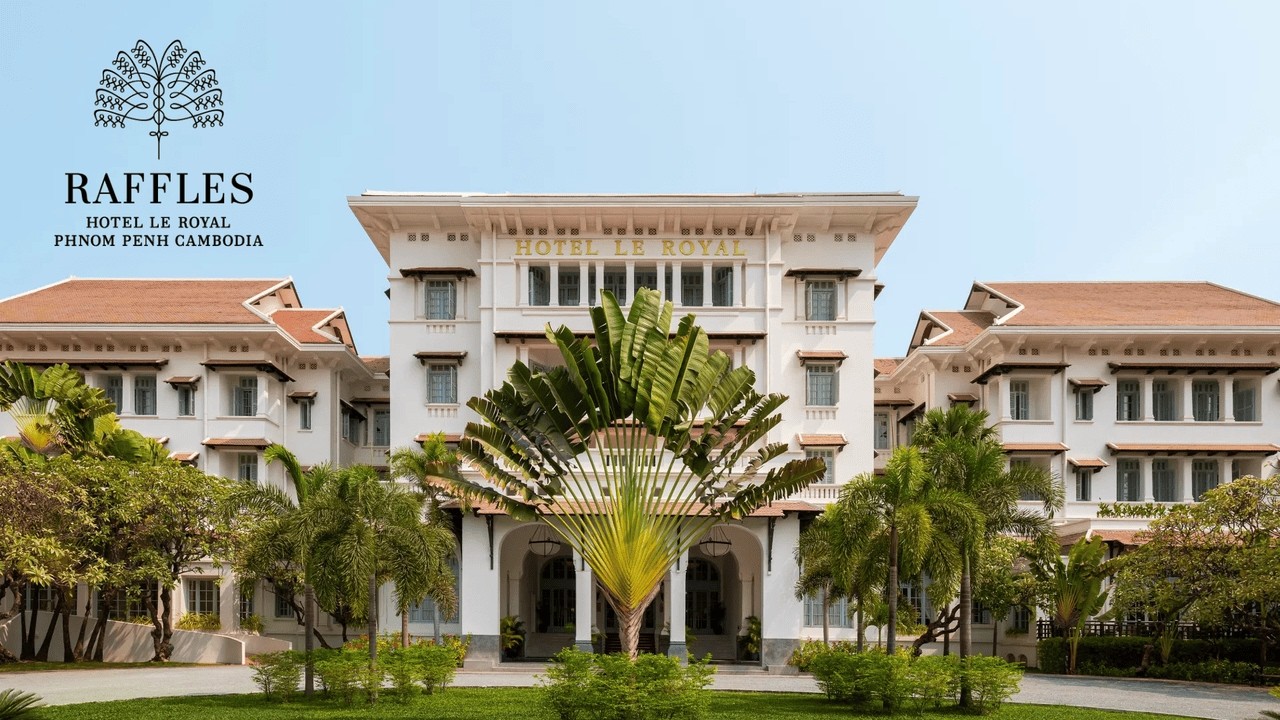 Raffles Hotel Le Royal, Phnom Pen, Cambodia