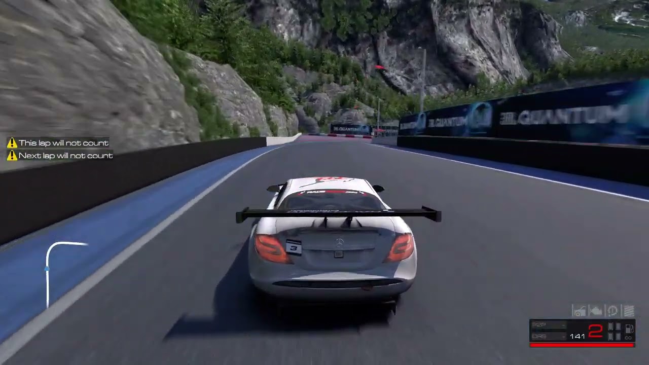 RaceRoom Racing Experience 2026 MCLAREN-MERCEDES SLR 722 GT.