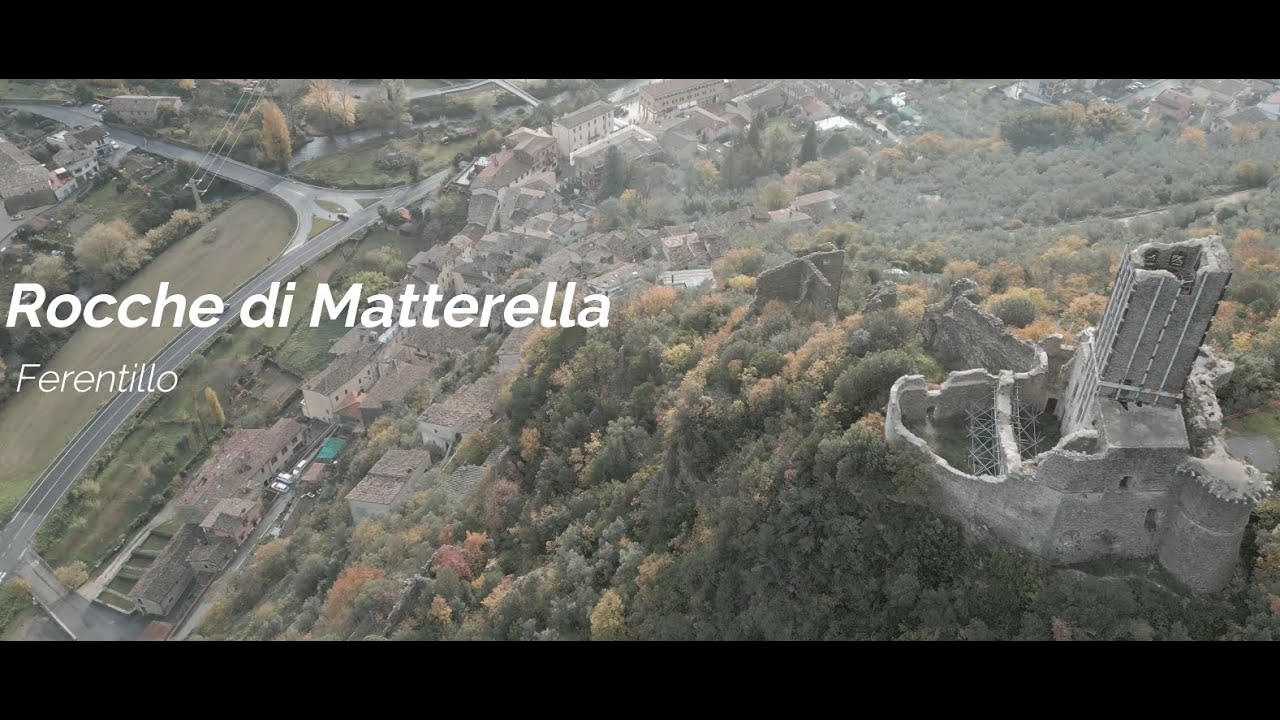 LE ROCCHE DI FERENTILLO UMBRIA ITALY | CINEMATIC 4k | DJI Mini 3 Pro