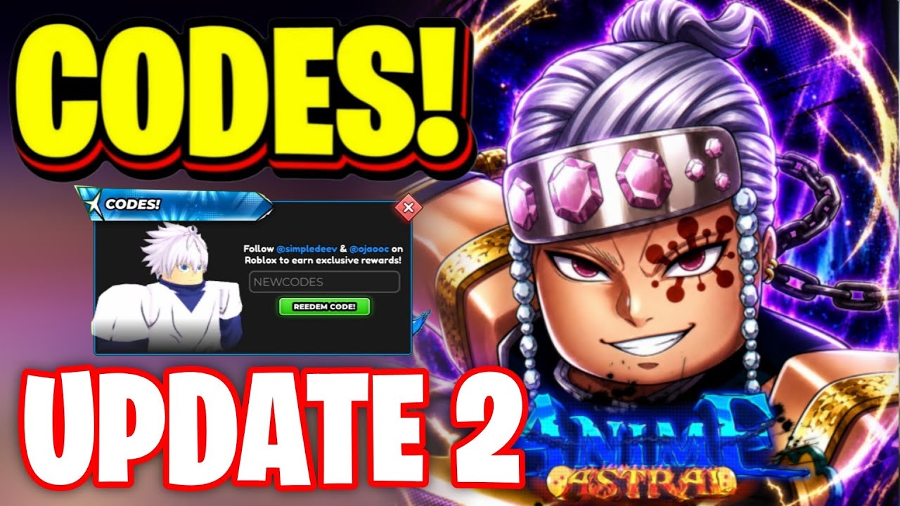 *UPDATE 2* NEW ALL WORKING CODES FOR ANIME ASTRAL SIMULATOR! ROBLOX ANIME ASTRAL SIMULATOR CODES