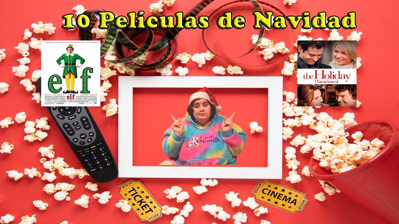 10 Películas de Navidad: #theholiday, #elf y más, #christmas
