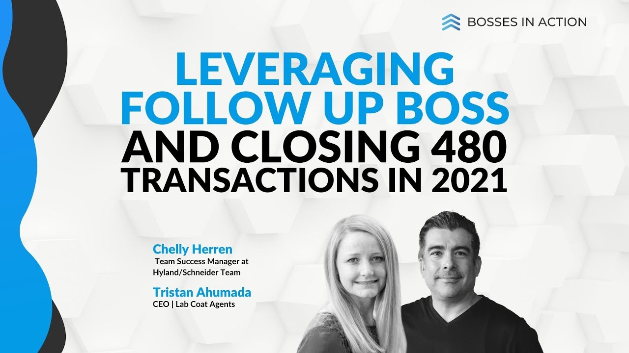 How to build the ultimate transaction management process in Follow Up Boss