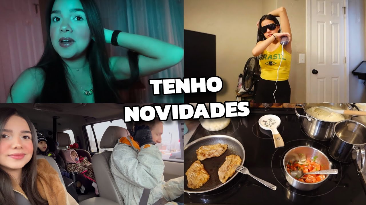 TENHO MUITAS NOVAS NOVIDADES PRA CONTAR - EU MUDEI MUITO - 30 ANOS CHEGANDO 