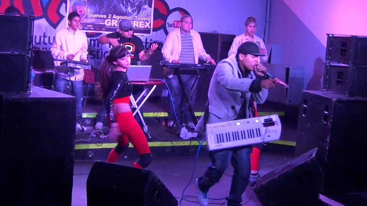 NENE MALO BAILAN ROCHAS Y CHETAS EN VIVO