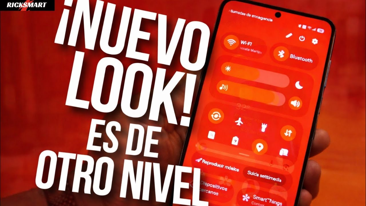 Cómo Cambiar el COLOR del PANEL RÁPIDO en Samsung con Good Lock
